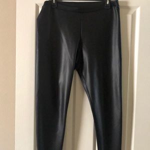 LC Lauren Conrad faux leather leggings